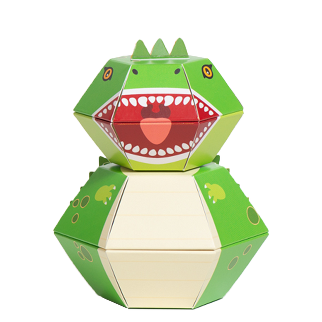 Dinosaur 3D Pop-up Wild Card Character Boomf Confetti Greeting Card
