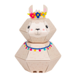 Llama 3D Pop-up Wild Card Character Boomf Confetti Greeting Card
