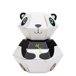 Panda 3D Pop-up Wild Card Character Boomf Confetti Greeting Card