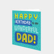 Wonderful Dad Birthday Card