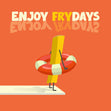 Enjoy Frydays Card