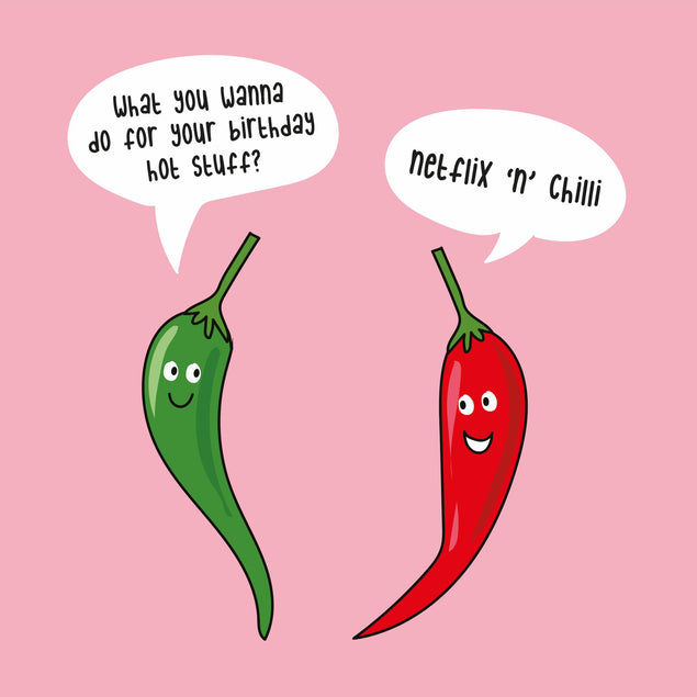 What You Wanna Do For Your Birthday Hot Stuff Card