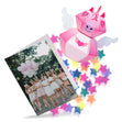 Love Unicorn 3D Pop-up Confetti Wild Card