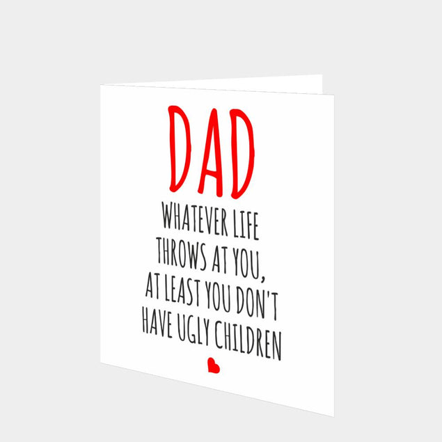 Whatever Life Throws At You Card