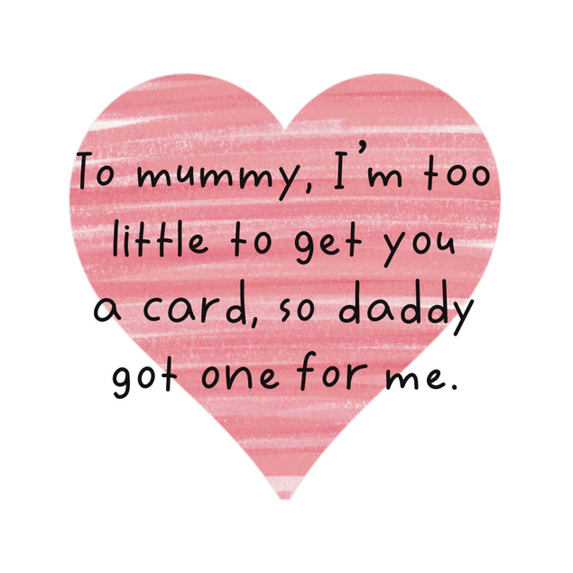 To Mummy Bomb 3D Cube Card