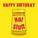 Happy Birthday Hot Stuff Card