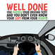 Driving Test Left And Right Card