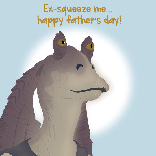 Ex-squeeze me... Card