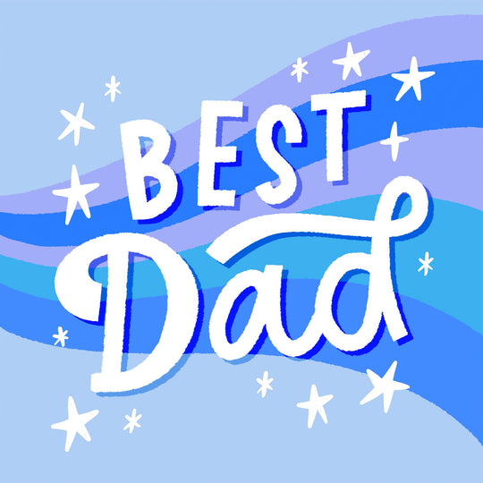 Best Dad Card