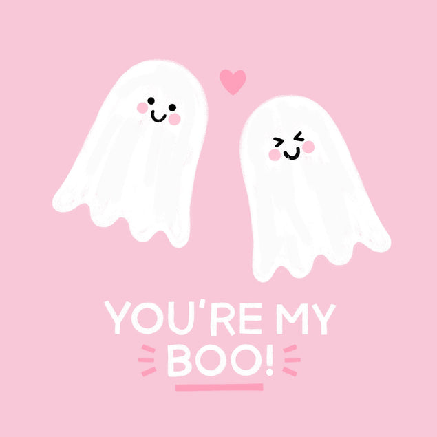 You're My Boo! Card