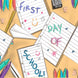 First Day Of School Card
