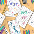 First Day Of School Card