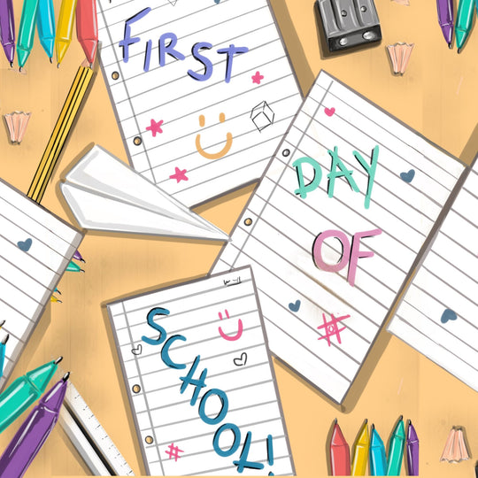 First Day Of School Card