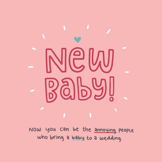 New Baby Girl Card