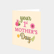 Your First Mother's Day Card