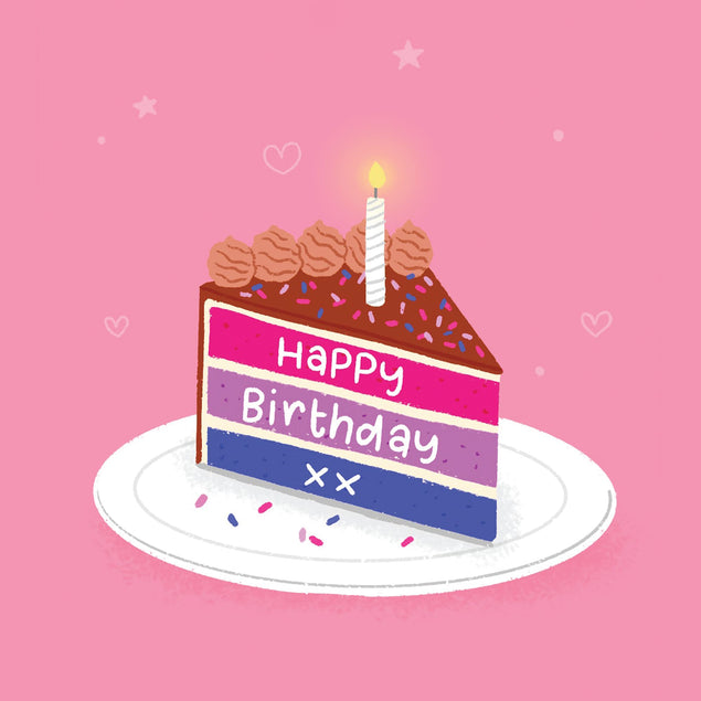 Happy Birthday XX Bomb 3D Cube Card