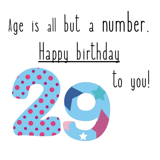 Happy 36th Birthday To You! Card