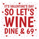 Wine Dine 69 Card