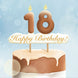 18th Happy Birthday Cake Card