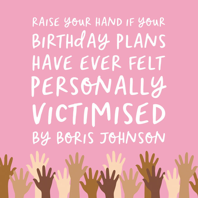 Personally Victimised Card