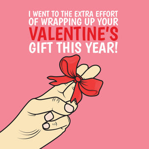 Wrapped Fingers Card