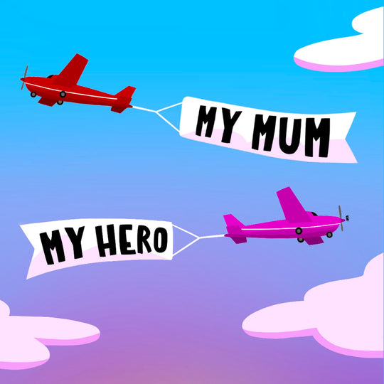 My Mum My Hero Card