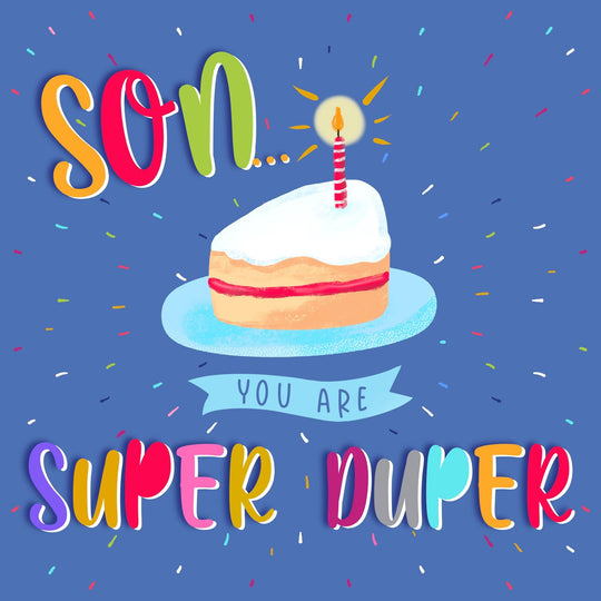 Son Super Duper Card