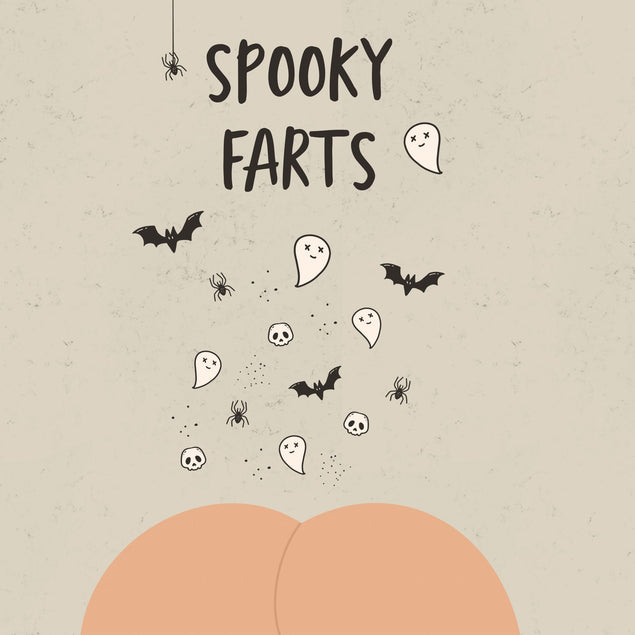 Spooky Farts Card
