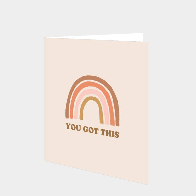 You Got This Card