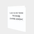 You Hoard Scatter Cushions Card
