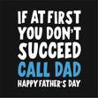 Call Dad Funny Father's Day Card