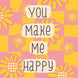 Happy Flowers Card