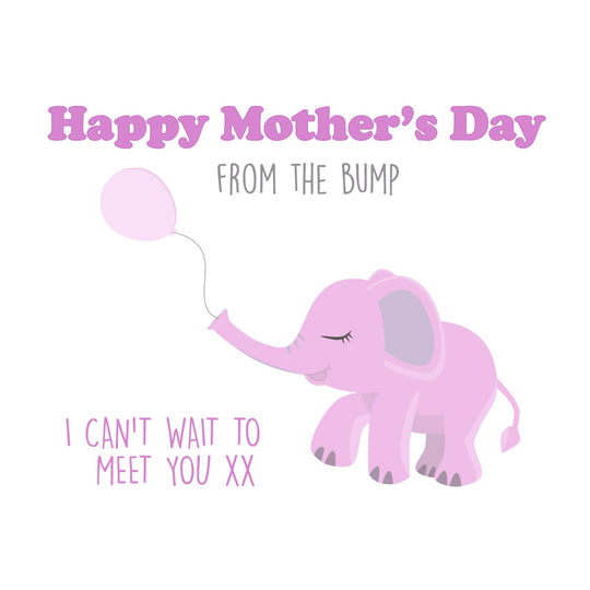 I Can't Wait To Meet You XX Card