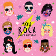 YOU ROCK BIRTHDAY CARD - 1