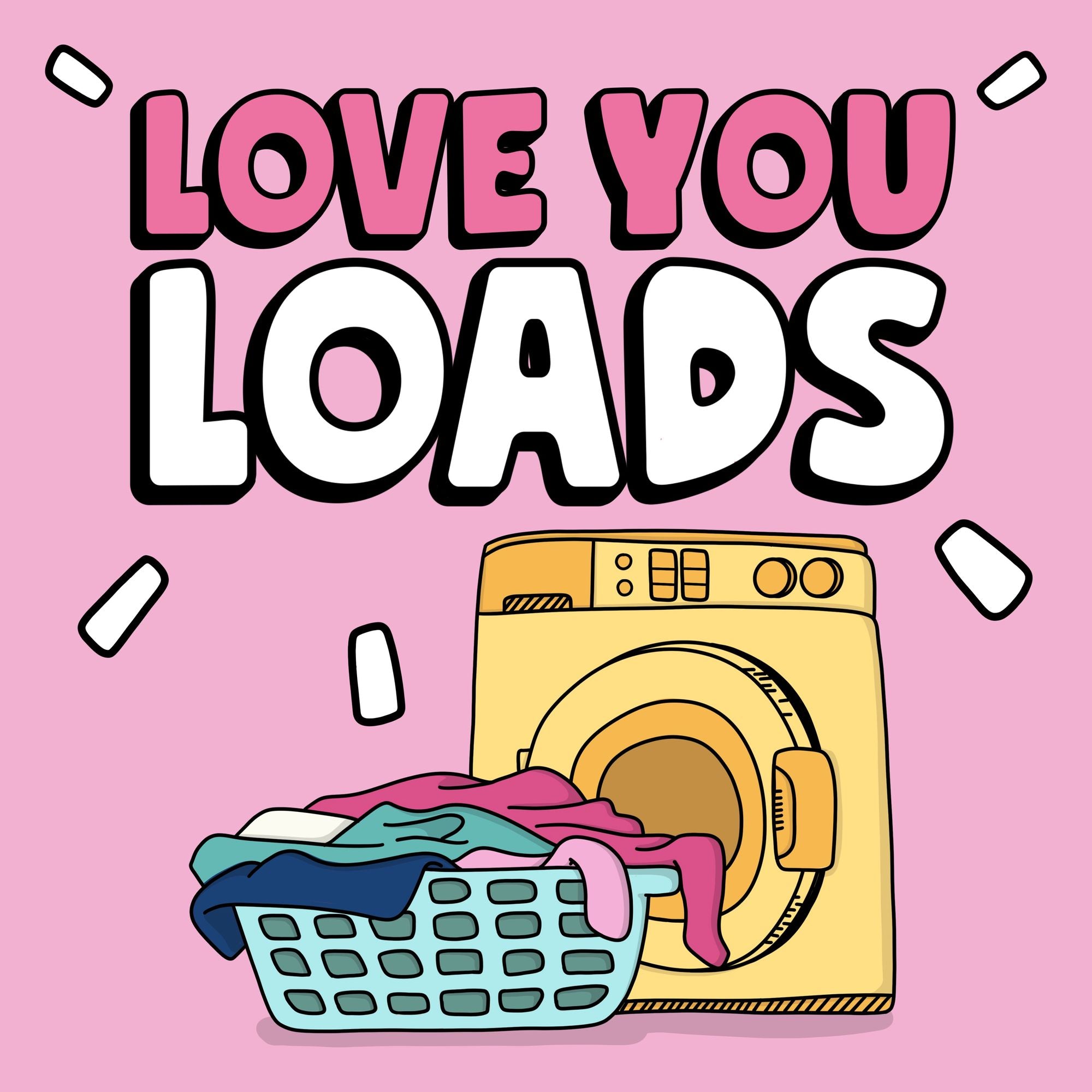 Love You Loads Card – Boomf