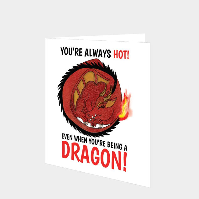 You're Always Hot! Card