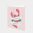 You're My Lobster Card