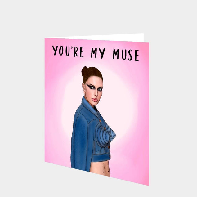 You're My Muse Card