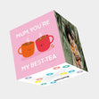 You're My Best-Tea Bomb 3D Cube Card