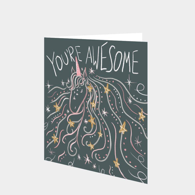 You're Awesome Card