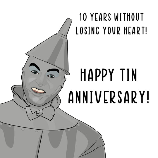 10 Years Without Losing Your Heart Card