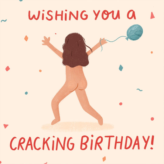 Wishing You A Cracking Birthday Card