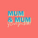 Mum & Mum I Love You Both Card