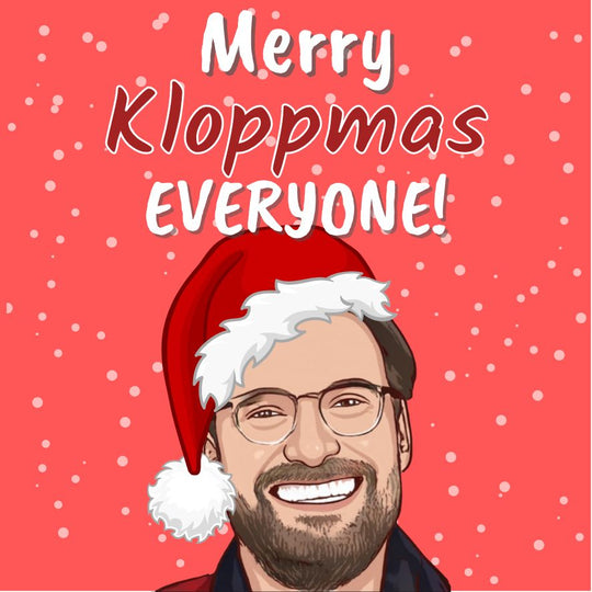 Merry Kloppmas! Card