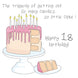 Happy 18 Birthday Card