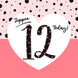 Yippee 12 Today! Birthday Card