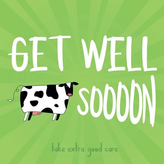 Get Well Soooon Card